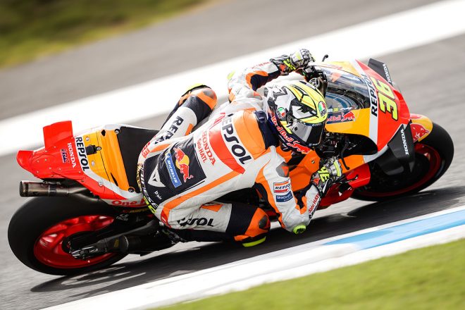 ジョアン・ミル（レプソル・ホンダ・チーム）／2023MotoGP第14戦日本GP 初日