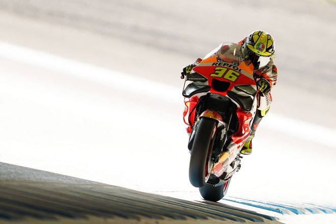 ジョアン・ミル（レプソル・ホンダ・チーム）／2023MotoGP第14戦日本GP 初日