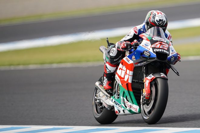 アレックス・リンス（LCRホンダ・カストロール）／2023MotoGP第14戦日本GP 初日
