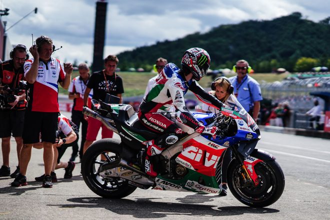 アレックス・リンス（LCRホンダ・カストロール）／2023MotoGP第14戦日本GP 初日