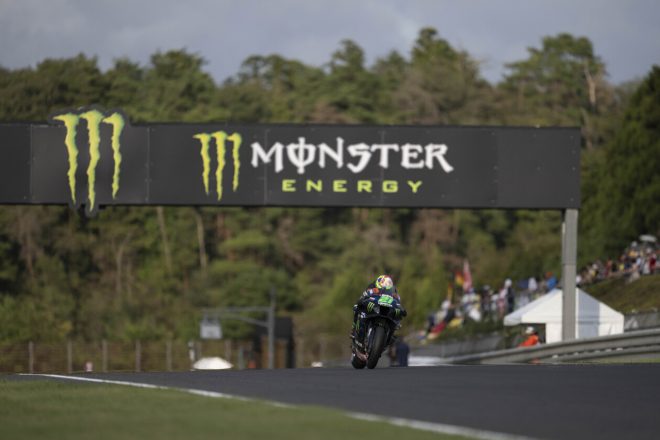 フランコ・モルビデリ（モンスターエナジー・ヤマハMotoGP）／2023MotoGP第14戦日本GP 初日