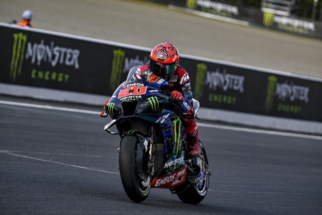 ファビオ・クアルタラロ（モンスターエナジー・ヤマハMotoGP）／2023MotoGP第14戦日本GP 初日