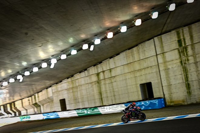ファビオ・クアルタラロ（モンスターエナジー・ヤマハMotoGP）／2023MotoGP第14戦日本GP 初日