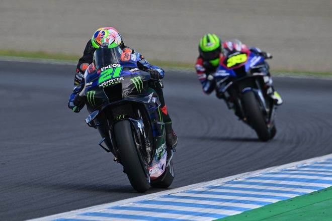 フランコ・モルビデリ（モンスターエナジー・ヤマハMotoGP）／2023MotoGP第14戦日本GP 初日