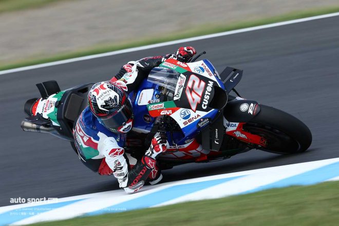 アレックス・リンス（LCRホンダ・カストロール）／2023MotoGP第14戦日本GP