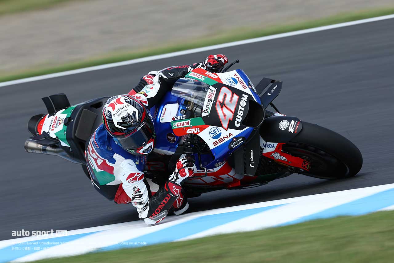 アレックス・リンス（LCRホンダ・カストロール）／2023MotoGP第14戦日本GP