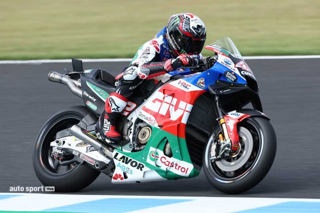 アレックス・リンス（LCRホンダ・カストロール）／2023MotoGP第14戦日本GP