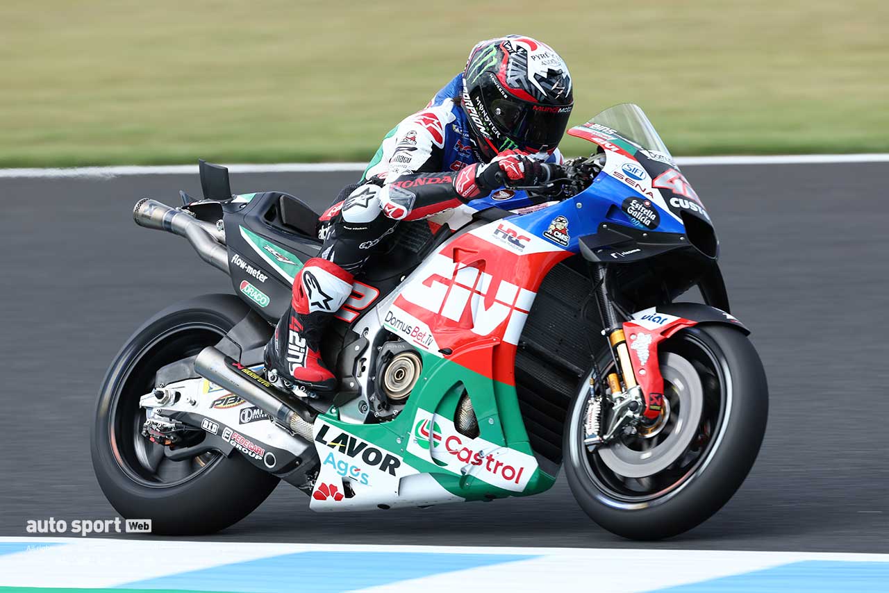アレックス・リンス（LCRホンダ・カストロール）／2023MotoGP第14戦日本GP