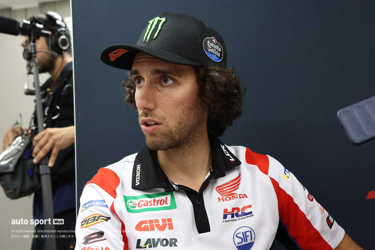 アレックス・リンス（LCRホンダ・カストロール）／2023MotoGP第14戦日本GP