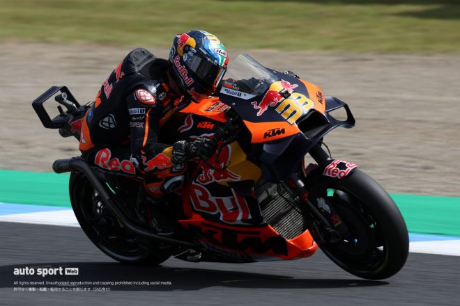 ブラッド・ビンダー（レッドブルKTMファクトリー・レーシング）／2023MotoGP第14戦日本GP