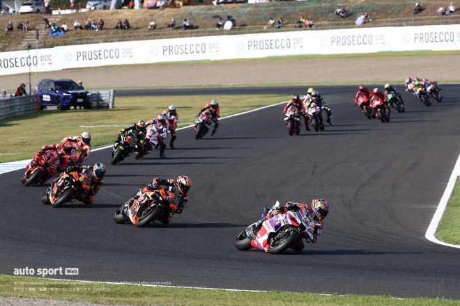 2023MotoGP第14戦日本GP スプリント オープニングラップ