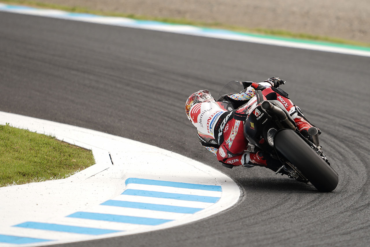 中上貴晶（LCRホンダ・イデミツ）／2023MotoGP第14戦日本GP 2日目