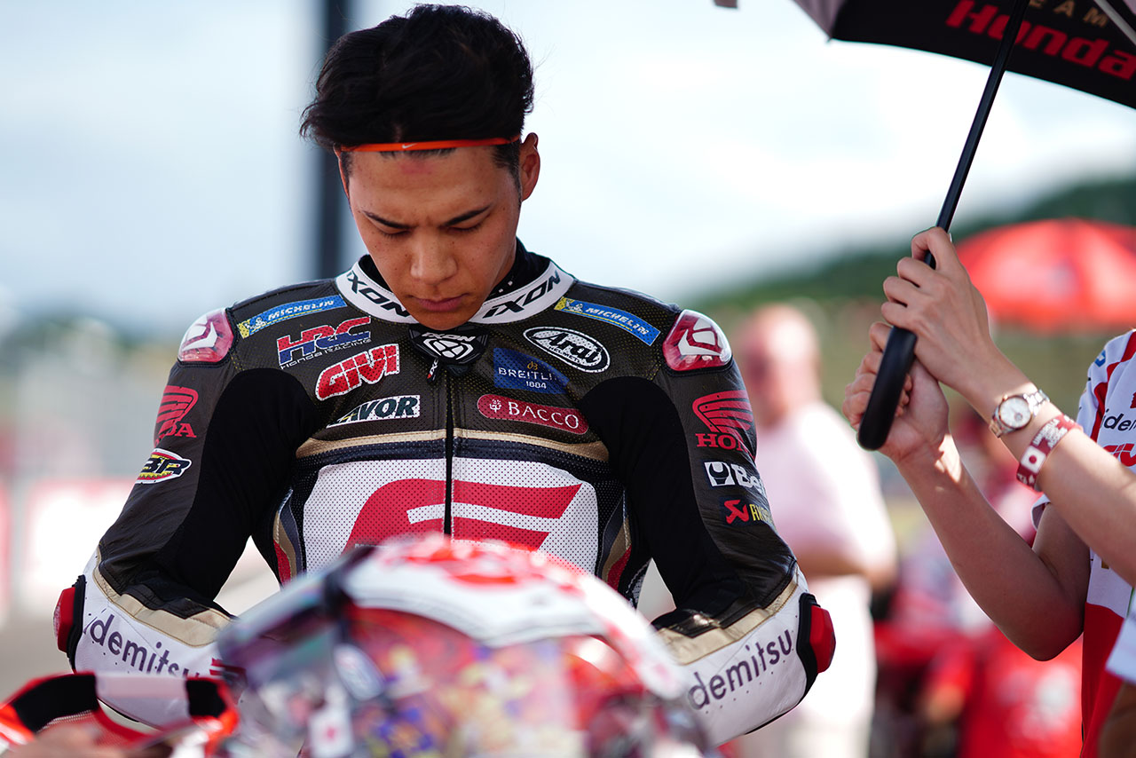 中上貴晶（LCRホンダ・イデミツ）／2023MotoGP第14戦日本GP 2日目
