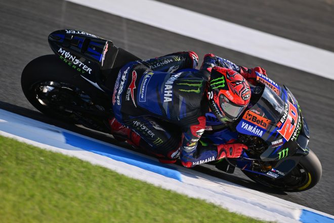 ファビオ・クアルタラロ（モンスターエナジー・ヤマハMotoGP）／2023MotoGP第14戦日本GP 予選