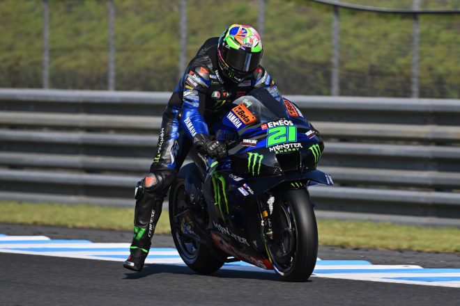 フランコ・モルビデリ（モンスターエナジー・ヤマハMotoGP）／2023MotoGP第14戦日本GP 予選