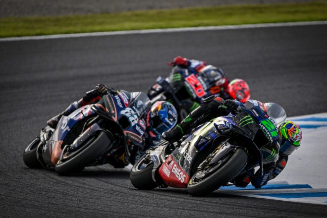 フランコ・モルビデリ（モンスターエナジー・ヤマハMotoGP）／2023MotoGP第14戦日本GP スプリント