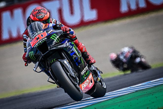 ファビオ・クアルタラロ（モンスターエナジー・ヤマハMotoGP）／2023MotoGP第14戦日本GP スプリント