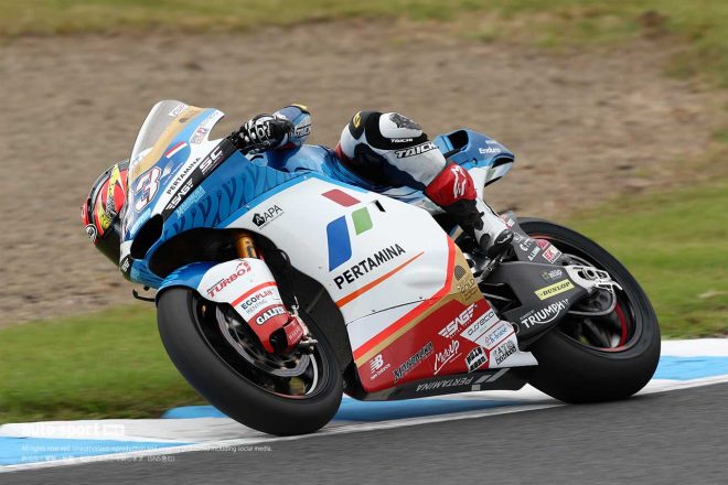 羽田太河（Pertamina Mandalika SAG Team）