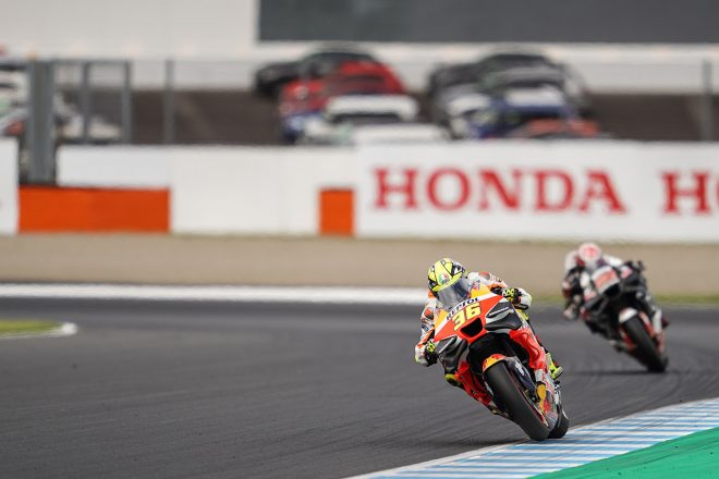 ジョアン・ミル（レプソル・ホンダ・チーム）／2023MotoGP第14戦日本GP スプリント
