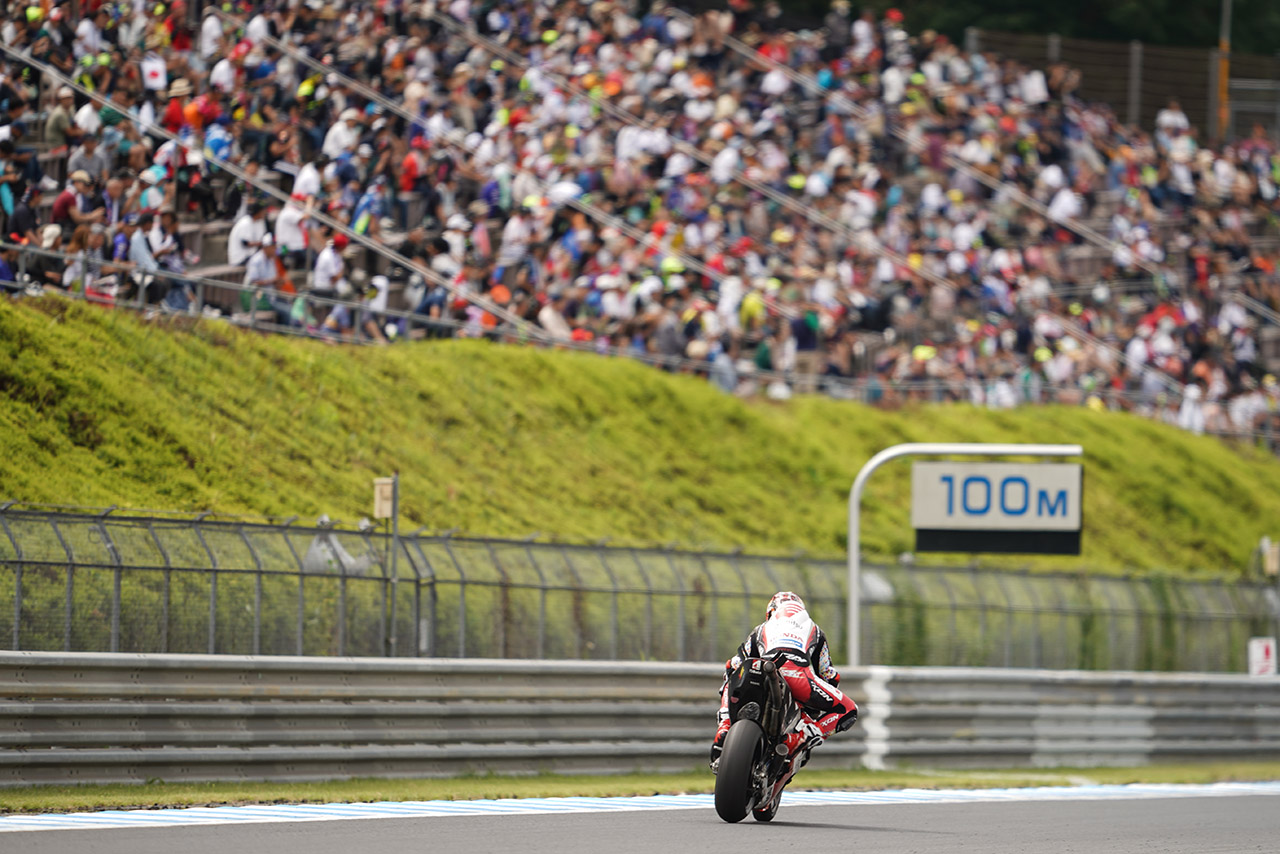 中上貴晶（LCRホンダ・イデミツ）／2023MotoGP第14戦日本GP 2日目