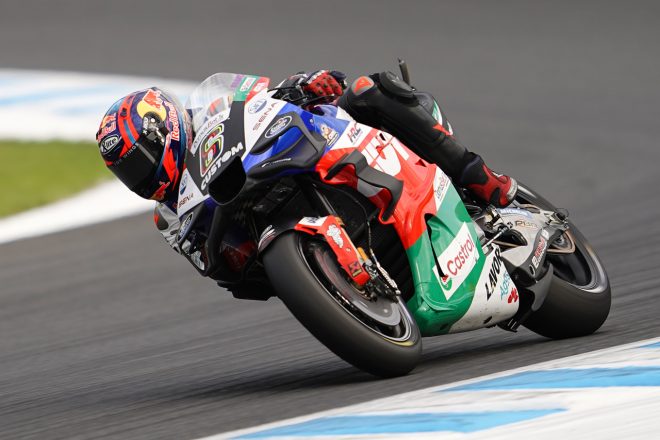ステファン・ブラドル（LCRホンダ・カストロール）／2023MotoGP第14戦日本GP スプリント