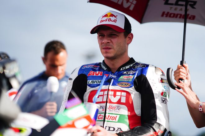 ステファン・ブラドル（LCRホンダ・カストロール）／2023MotoGP第14戦日本GP スプリント