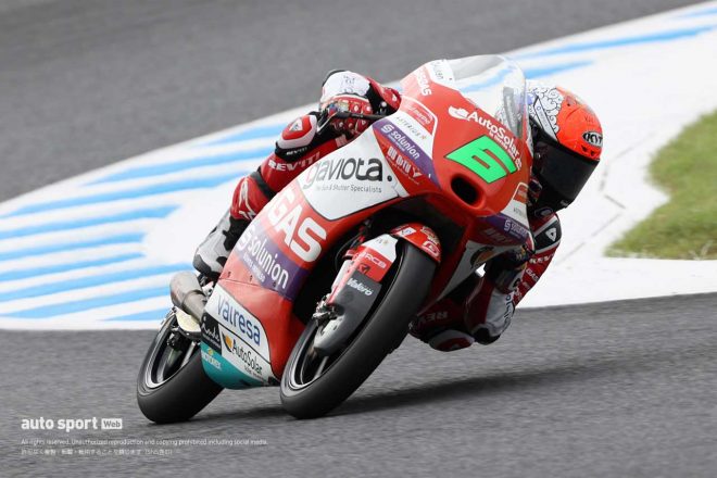 山中琉聖（Gaviota GASGAS Aspar Team）