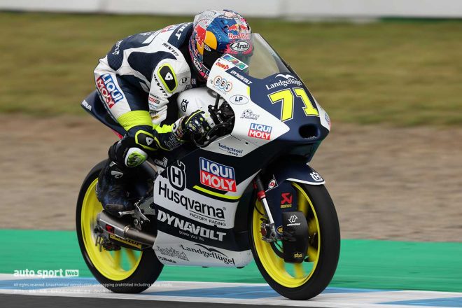 佐々木歩夢（Liqui Moly Husqvarna Intact GP）