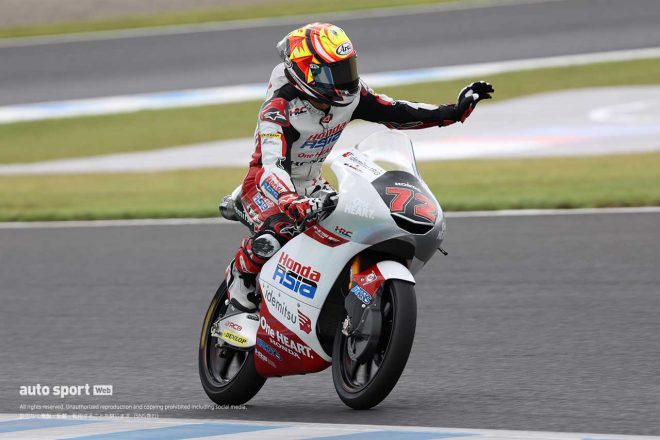 古里太陽（Honda Team Asia）
