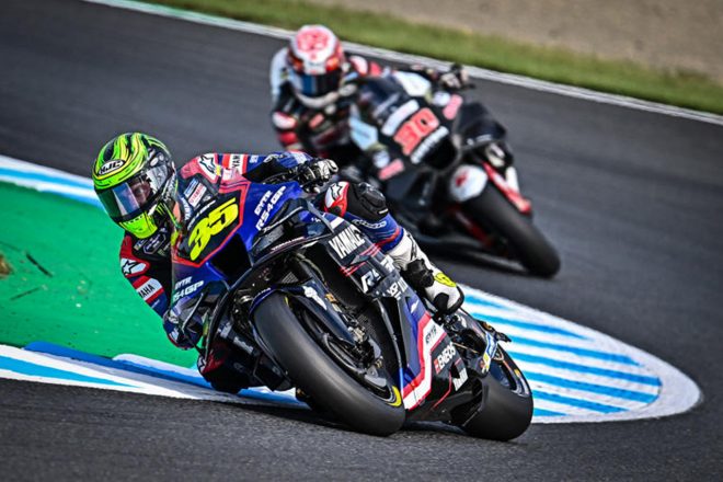 カル・クラッチロー（ヤマルーブRS4GPレーシング・チーム）／2023MotoGP第14戦日本GP スプリント