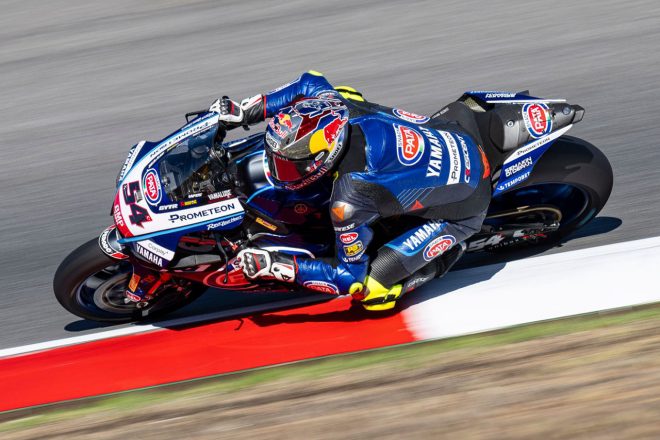 トプラク・ラズガットリオグル（Pata Yamaha Prometeon WorldSBK）／2023SBK第11戦ポルトガル