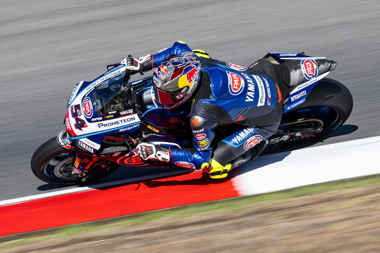 トプラク・ラズガットリオグル（Pata Yamaha Prometeon WorldSBK）／2023SBK第11戦ポルトガル
