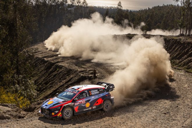 テーム・スニネン(ヒョンデi20 Nラリー1) 2023年WRC第11戦ラリー・チリ・ビオビオ