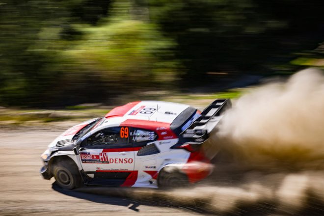 カッレ・ロバンペラ(トヨタGRヤリス・ラリー1) 2023年WRC第11戦ラリー・チリ・ビオビオ