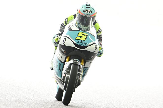 Moto3：ジャウマ・マシア（Leopard Racing）／2023MotoGP第14戦日本GP