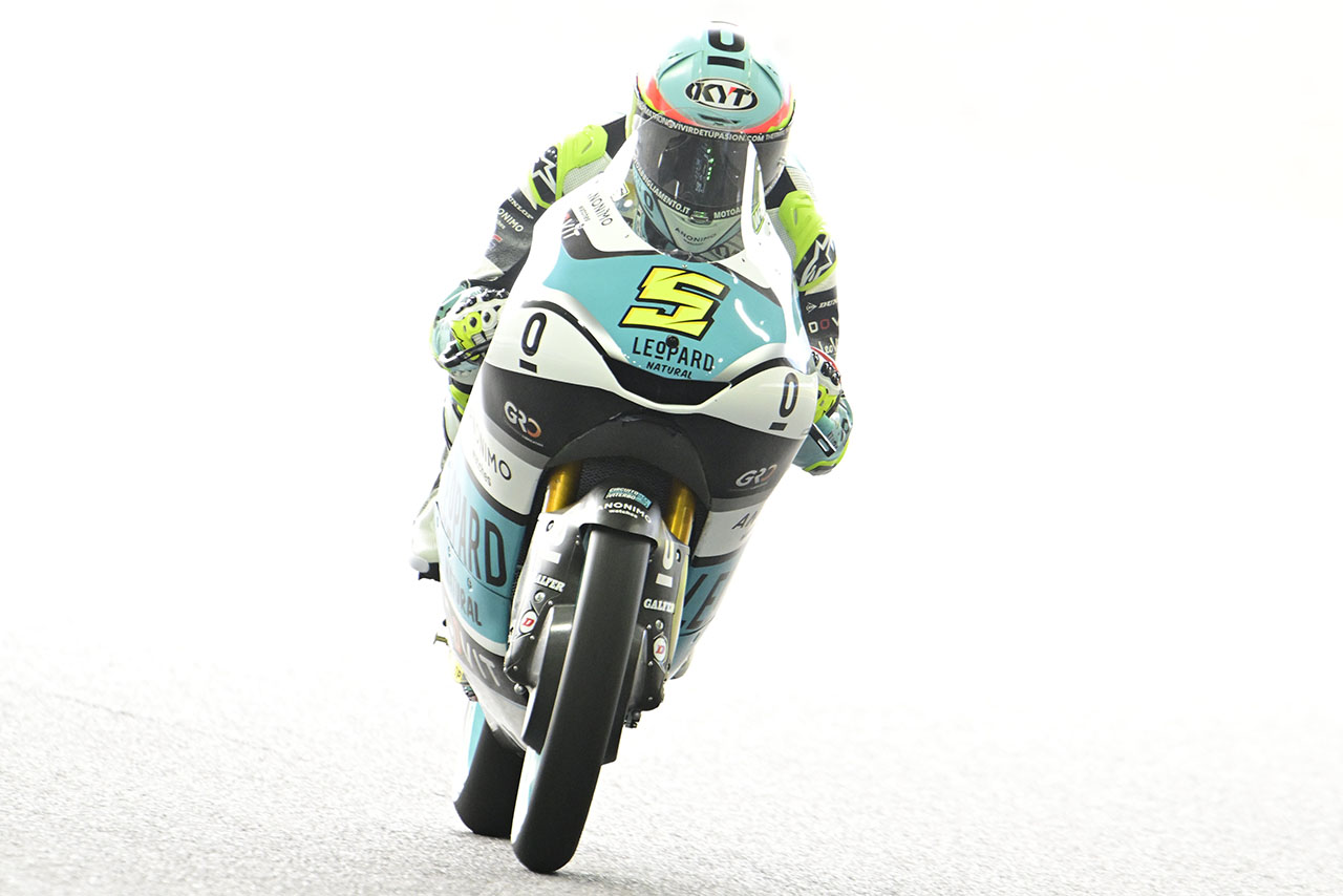 Moto3：ジャウマ・マシア（Leopard Racing）／2023MotoGP第14戦日本GP