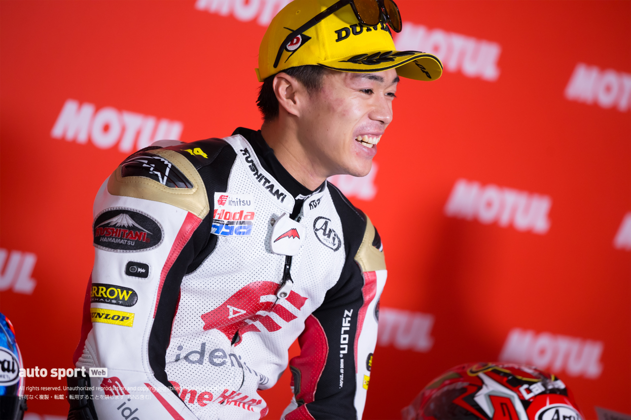 MotoGP | Moto2：小椋藍、体調不良乗り越え2年連続表彰台「2位に満足。スタートから2周がすべてだった」／第14戦日本GP