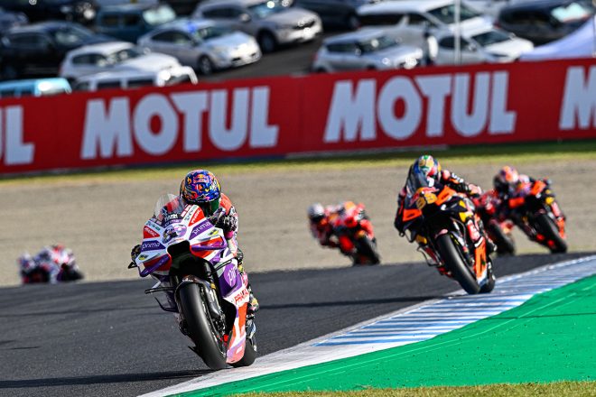 2023MotoGP第14戦 日本GP
