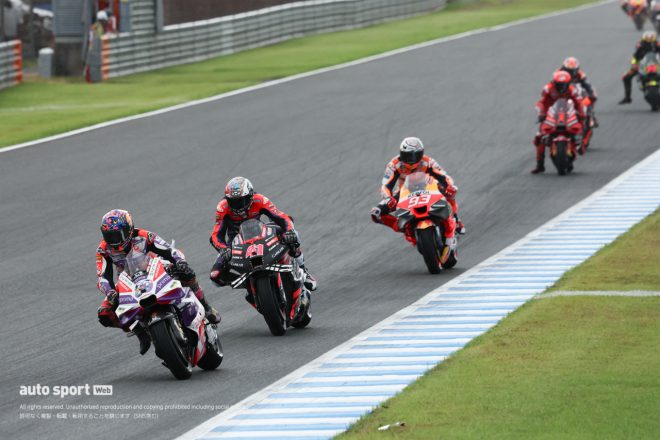 トップ争い／2023MotoGP第14戦日本GP 決勝