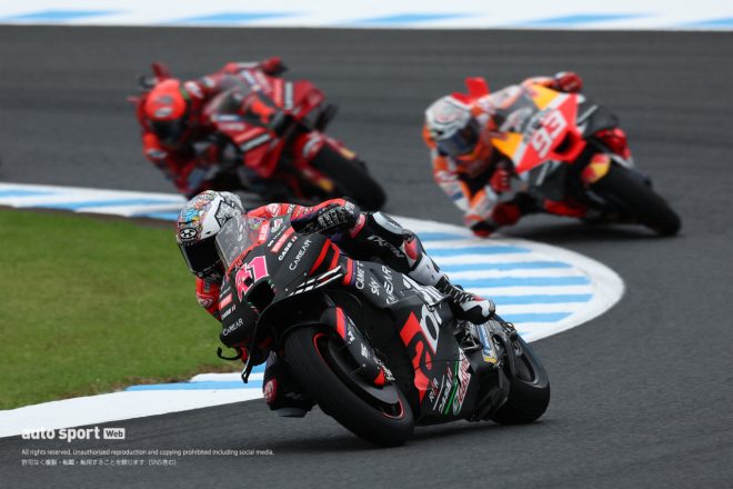 アレイシ・エスパルガロ（アプリリア・レーシング）／2023MotoGP第14戦日本GP 決勝