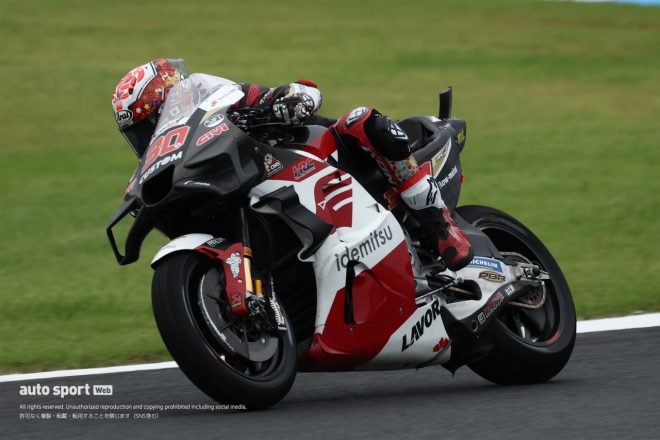 中上貴晶（LCRホンダ・イデミツ）／2023MotoGP第14戦日本GP 決勝