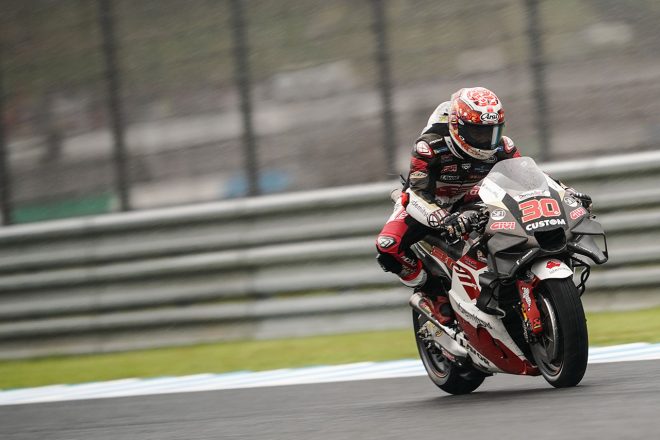 中上貴晶（LCRホンダ・イデミツ）／2023MotoGP第14戦日本GP 決勝