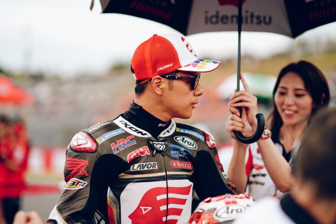中上貴晶（LCRホンダ・イデミツ）／2023MotoGP第14戦日本GP 決勝