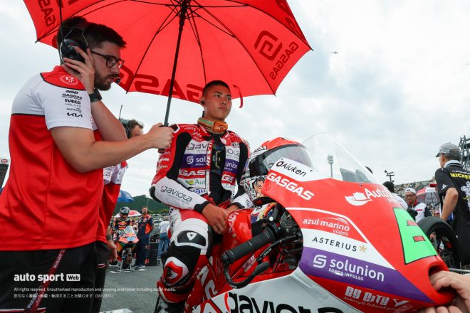 山中琉聖（Gaviota GASGAS Aspar Team）