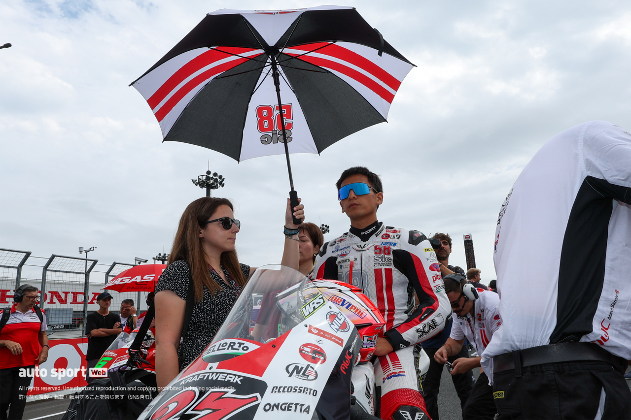 鳥羽海渡（SIC58 Squadra Corse）