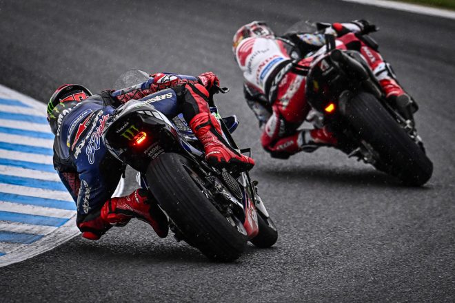 ファビオ・クアルタラロ（モンスターエナジー・ヤマハMotoGP）／2023MotoGP第14戦日本GP 決勝