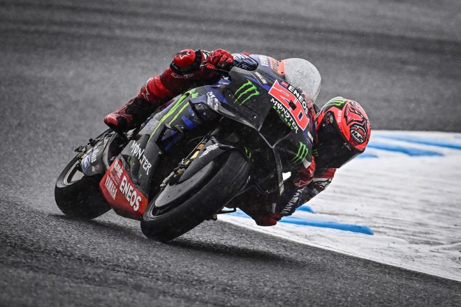 ファビオ・クアルタラロ（モンスターエナジー・ヤマハMotoGP）／2023MotoGP第14戦日本GP 決勝