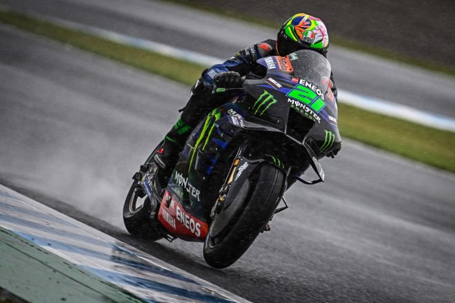 フランコ・モルビデリ（モンスターエナジー・ヤマハMotoGP）／2023MotoGP第14戦日本GP 決勝