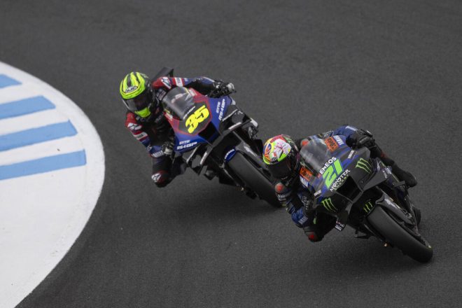 フランコ・モルビデリ（モンスターエナジー・ヤマハMotoGP）／2023MotoGP第14戦日本GP 決勝