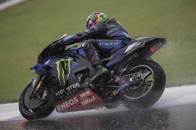 フランコ・モルビデリ（モンスターエナジー・ヤマハMotoGP）／2023MotoGP第14戦日本GP 決勝